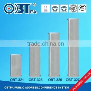 OBT-321 All Weather Column Speakers for Airport, Hotel,meeting Hall,supermarket,station thumbnail-1
