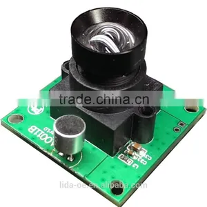 OV 7725 CMOS USB Camera Module With Microphone SB101E-L36 With 3.6 mm Board Lens thumbnail-1