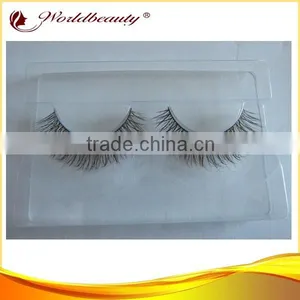 Hot Styles Very Luxury 100% Fox Fur Mixed Real Mink Fur Strip Eyelashes thumbnail-1