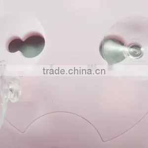 Portable 10x Led Lighted Wall Mounted Makeup Mirror thumbnail-5