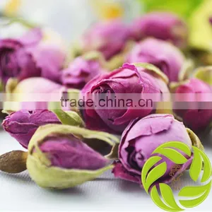 Organic France Dried Flower Tea for Women Anti-aging Smooth Skin Fragrance Dried Flowers Tea Pink Rose Buds Tea Rosa Herbal Tea thumbnail-1