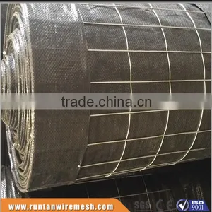 Woven Black Landscape Fabric Welded Wire Mesh and PP Landscape Fabric 14 ga Welded Wire With Silt Fence (UV Resistance) thumbnail-4