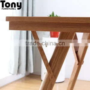 Classic Furniture White Oak Solid Wooden Table thumbnail-4