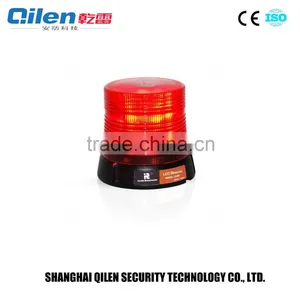 Red/Blue/Amber 12W LED Beacon Light LE-220 thumbnail-1