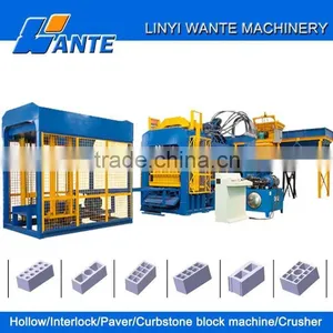 QT6-15 Trade Assurance Best Price and High Quality Machine for Making Concrete Block for Hard Stone thumbnail-1
