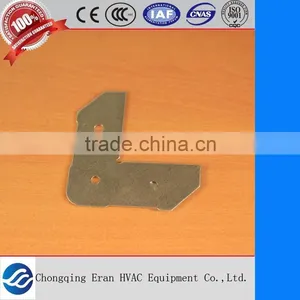 Galvanized Steel Flange Corner for Angle Joint of TDF Duct thumbnail-2