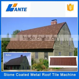 Trade Assurance Tuscan Stone Coated Roof Tiles,laying Roof Tiles thumbnail-4