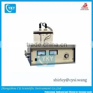 Mini Vacuum Carbon & Metal Evaporating Coater Lab Coater Carbon Sputter Coater Sputtering Vacuum Coating thumbnail-1