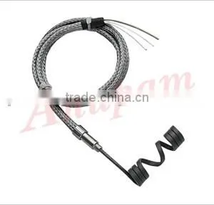 Spring Coil Heater Hot Runner Heater With Stailess Steel Flexible Cable thumbnail-1