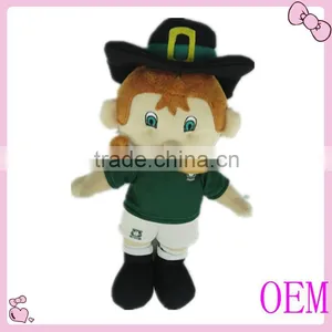 Custom Design Plush Dolls Mascot Dolls thumbnail-1