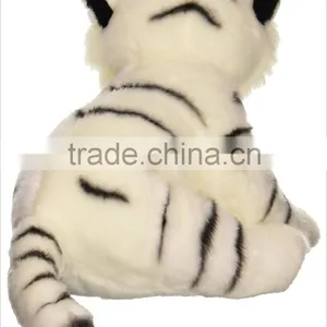 New High Quality Lovely and Cute Tiger Plush Baby Toy thumbnail-2