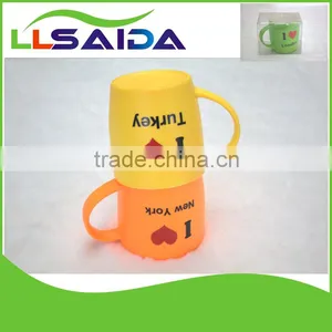 Porcelain Insulated Mug Saida Colourful Coffee Mugs thumbnail-1