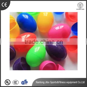 Wholesale Colorful Plastic Eggs Different Sizes Easter Eggs Festival Eggs Quality Choice thumbnail-1