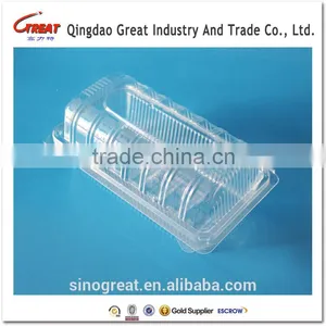 PET PVC PP Fruit and Vegetable Packaging Container Trays thumbnail-2