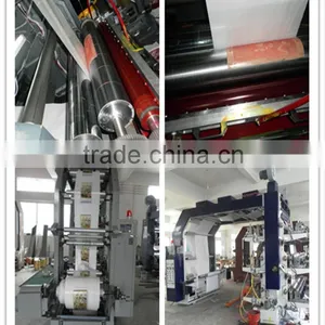 GAYT 8 Colors Flexographic Printing Machinery, 8 Color Multifunction Flexo Printing Machine thumbnail-6