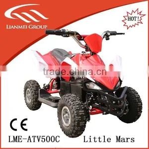 2014 Electric Kids Quads Atv 500 Watt Power thumbnail-3
