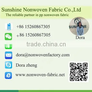 Weed Control Fabric, Ground Cover, PP Spunbond Non Woven Landscape Fabric thumbnail-6