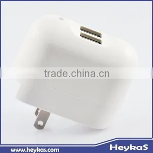 2 Usb Charger for Mobile Phone With RoHs CE FCC thumbnail-1