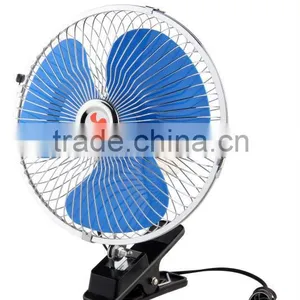With Clip Fixed Car Fan thumbnail-1