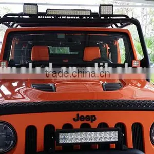 Hot Sale 72w Car Led Light Bar, Double Row off Road Led Light Bars, 12v 24v 12" 72w Led Light Bar Quality Choice thumbnail-6