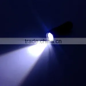1W Powerful Led With AAA Batteries Zoom Flashlight thumbnail-4