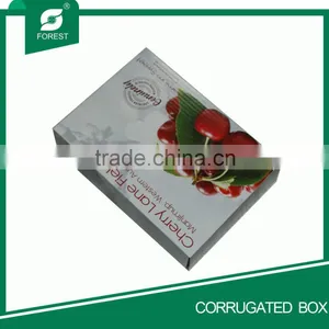 RECYCLE KRAFT PAPER SQUARE CORRUGATED BOX thumbnail-5