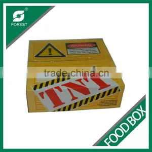CMYK FULL COLOR OFFSET PRINT FOOD DELIVERY BOX CORRUGATED ICE CREAM PACKAGING BOX MADE IN CHINA thumbnail-6