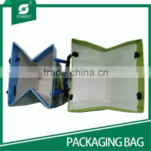 VARIOUS STYLE CUSTOM PRINT PAPER PACKAGING BAGS FOR FANCY GIFTS thumbnail-4