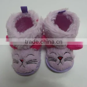 Lovely Cartoon Baby Socks Anti Slip Cotton With Animal Unisex Outdoor Slipper Shoes Newborn 0-9 Month Quality Choice thumbnail-3
