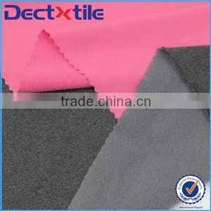 DEC Textile Hot Sale Polyester 100% Double Sides Brush Super Soft Fabric for Winter Garment thumbnail-1