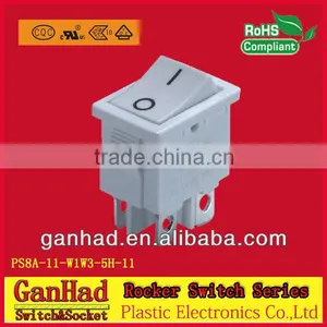 Single Pole Table Lamp Rocker Switch thumbnail-1