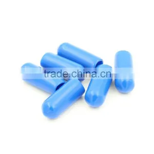 1/5" Black Plastic End Caps thumbnail-6