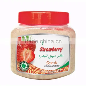 Mermaid Strawberry Scrub With Skin Whitener thumbnail-1