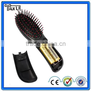 Portable Anti-static Vibration Scalp Massage Brush Head Stimulation Comb Releasing Stress Electric Massager Comb/Brush thumbnail-6