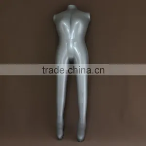 Sexy Lady Inflatable Full Body Torso Female Mannequin for Sale thumbnail-1