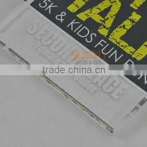 The First Place Honour Acrylic Award Plaque Back Printing thumbnail-2