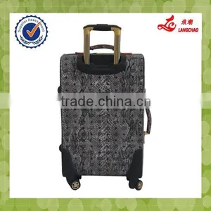 PU Leather Trolley Case Fashionable High Quality Hot Selling Travel Bags thumbnail-4