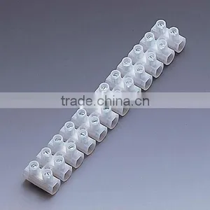 25mm2 12 Poles PVC Strip Terminal Block (TB2512) thumbnail-2