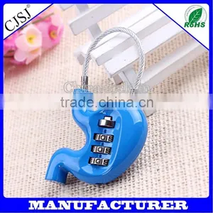 Wholesale Durable Lock Stomach Shape Combination Lock CH-001 thumbnail-1