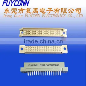 3 Rows 48P Male R Type Euro Vertical DIN 41612 Connector thumbnail-1