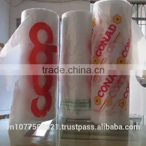 HDPE T- Shirt Bag on Roll thumbnail-1