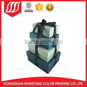 Custom Design Sliding Cardboard Gift Box thumbnail-1