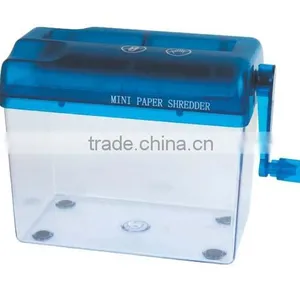 The Best Quality A5 Paper Shredder 2 Sheets Paper Shredder thumbnail-1