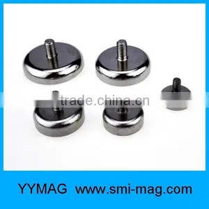 Neodymium Magnets Pot Magnet Internal Thread Magnet thumbnail-2