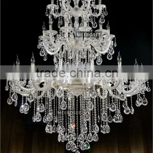 Modern White Glass Chandelier Wholesale Chandeliers Contemporary MD3150 thumbnail-2