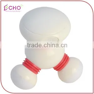 Portable Triangle Atom-shaped Body Massager With LED Light thumbnail-2