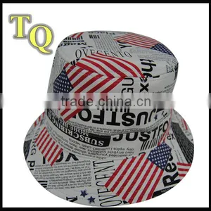 Fashionable Printed Bucket Hats for Women Custom thumbnail-1