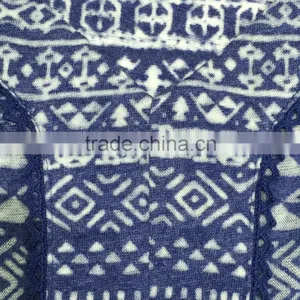 2015 Wholesale Burn-out Long Sleeve Pyjama for Women thumbnail-2