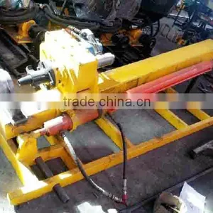 AK120 120M Drilling Capacity Light Weight Engineering Drilling Rig Machine for Slope Reinforcement Drilling thumbnail-4