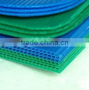 Sealed Edge Round Corner Corrugated Plastic Sheet thumbnail-1